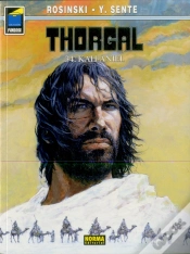 Capa do artigo Thorgal 34, Kah-Aniel