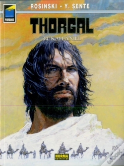 Capa do artigo Thorgal 34, Kah-Aniel