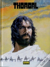Capa do artigo Thorgal 34, Kah-Aniel