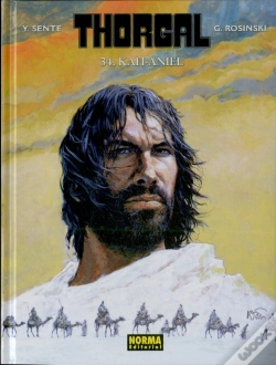 Capa do artigo Thorgal 34, Kah-Aniel