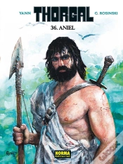 Capa do artigo Thorgal 36. Aniel
