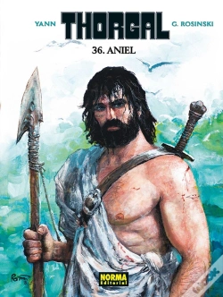 Capa do artigo Thorgal 36. Aniel