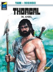 Capa do artigo Thorgal 36. Aniel