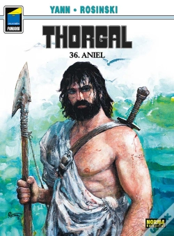 Capa do artigo Thorgal 36. Aniel