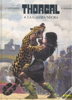 Capa do artigo Thorgal 4 :