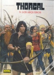Capa do artigo Thorgal 9, Los Arqueros