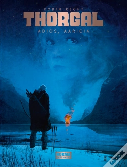 Capa do artigo Thorgal. Adios Aaricia