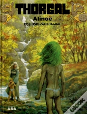 Capa do artigo Thorgal -Alinoe