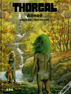 Capa do artigo Thorgal -Alinoe