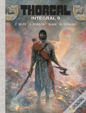 Capa do artigo Thorgal. Integral 09