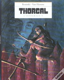 Capa do artigo Thorgal : Intégrale Vol.3 : Tomes 9 À 12