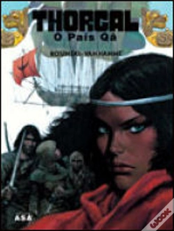 Capa do artigo Thorgal - O País Qã