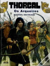 Capa do artigo Thorgal - Os Arqueiros