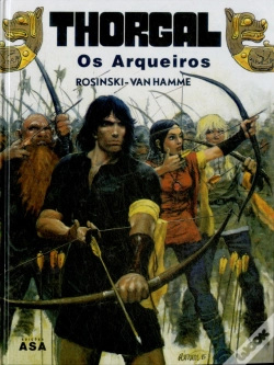 Capa do artigo Thorgal - Os Arqueiros