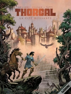 Capa do artigo Thorgal Saga Tome 5 : La Cité Mouvante