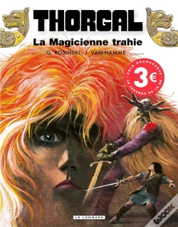 Capa do artigo Thorgal T.1 ; La Magicienne Trahie