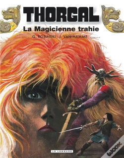 Capa do artigo Thorgal T.1 ; La Magicienne Trahie