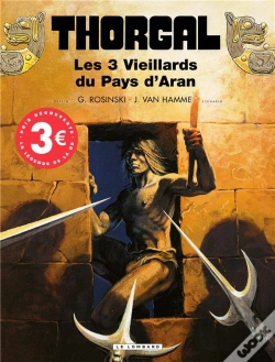 Capa do artigo Thorgal T.3 ; Les 3 Vieillards Du Pays D'Aran