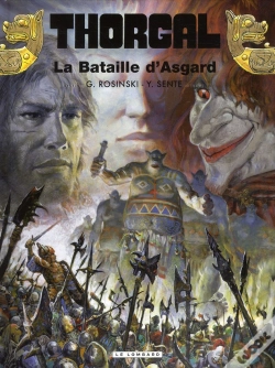 Capa do artigo Thorgal Tome 32 : La Bataille D'Asgard