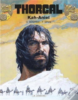 Capa do artigo Thorgal Tome 34 : Kah-Aniel
