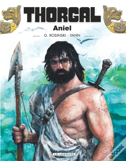 Capa do artigo Thorgal Tome 36 : Aniel