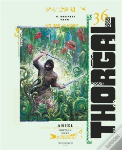 Capa do artigo Thorgal Tome 36 : Aniel