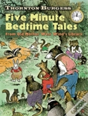 Capa do artigo Thornton Burgess Five-Minute Bedtime Tales