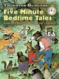 Capa do artigo Thornton Burgess Five-Minute Bedtime Tales