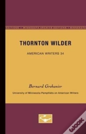 Capa do artigo Thornton Wilder - American Writers 34