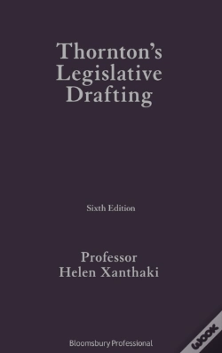 Capa do artigo Thornton'S Legislative Drafting