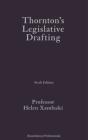 Thornton'S Legislative Drafting - Preview