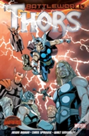 Capa do artigo Thors