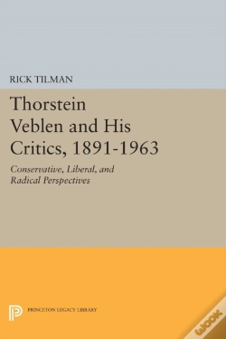 Capa do artigo Thorstein Veblen And His Critics, 1891-1963