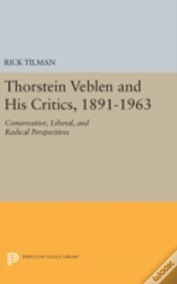 Capa do artigo Thorstein Veblen And His Critics, 1891-1963