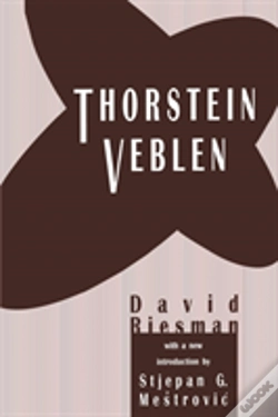 Capa do artigo Thorstein Veblen