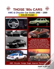 Capa do artigo Those 80s Cars - Amc & Chrysler