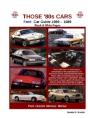 Those 80s Cars - Ford (Black & White) - Preview