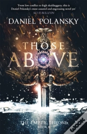 Capa do artigo Those Above: The Empty Throne Book 1