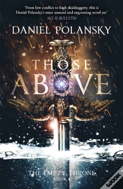 Capa do artigo Those Above: The Empty Throne Book 1