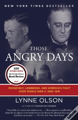 Capa do artigo Those Angry Days