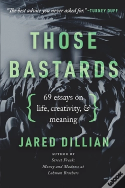 Capa do artigo Those Bastards