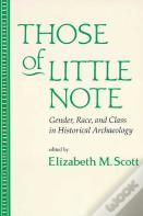 Those Of Little Note
