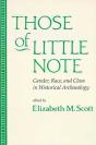 Those Of Little Note - Preview