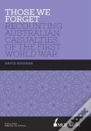 Those We Forget