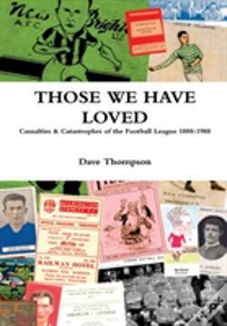 Capa do artigo Those We Have Loved