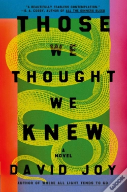 Capa do artigo Those We Thought We Knew