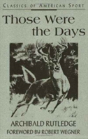 Those Were The Days - Preview