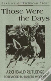 Capa do artigo Those Were The Days