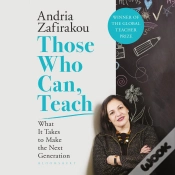 Capa do artigo Those Who Can, Teach