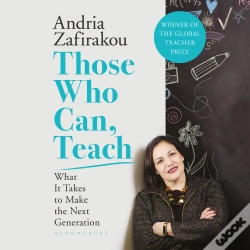 Capa do artigo Those Who Can, Teach
